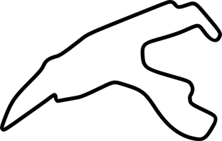 Abstract route map